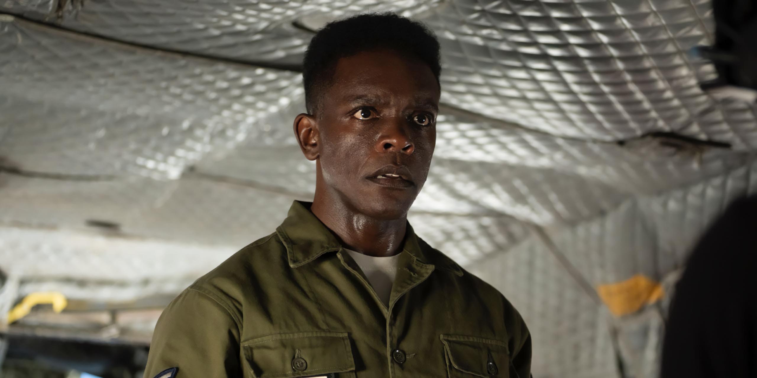 Dick Hallorann (Chris Chalk) et le Shining dans Ça : Bienvenue à Derry.