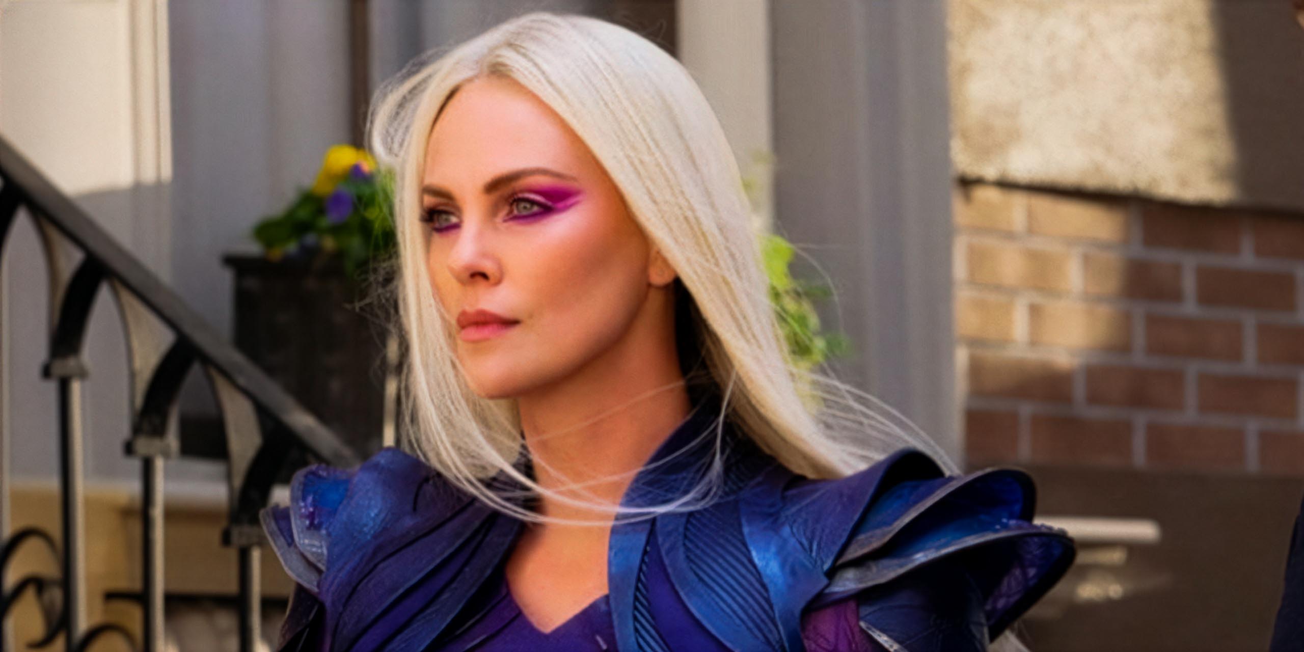 Cléa, incarnée par Charlize Theron, dans Doctor Strange in the Multiverse of Madness.