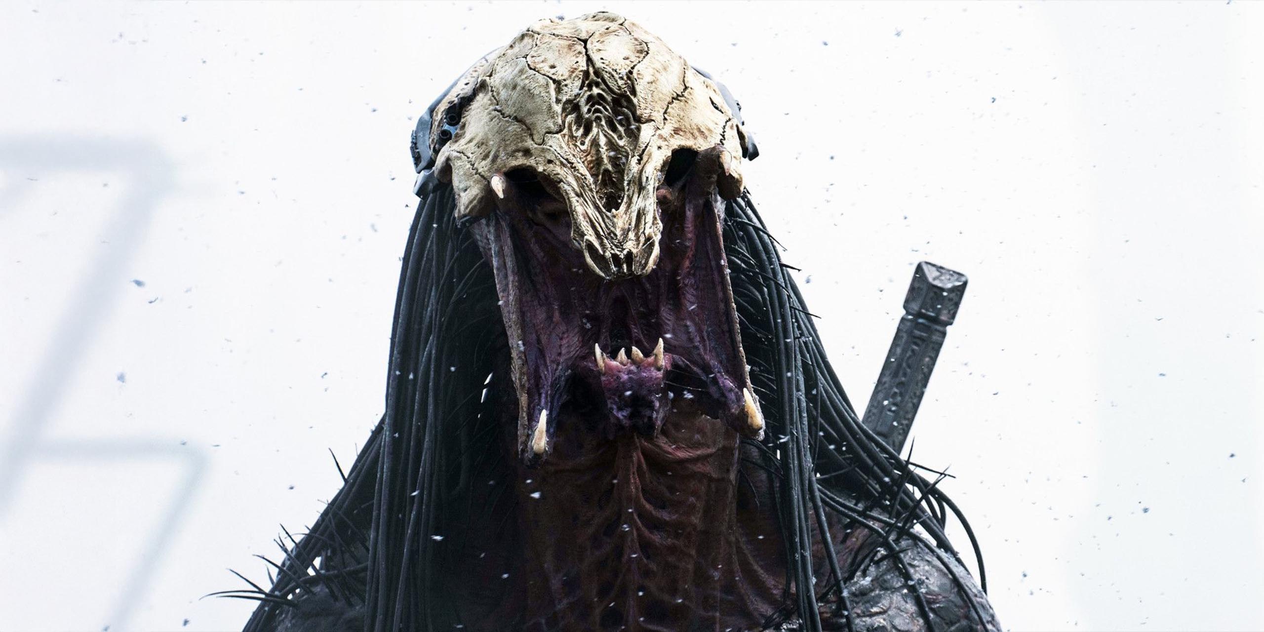 Dane Diliegro dans le rôle du Yautja dans Predator: Prey.