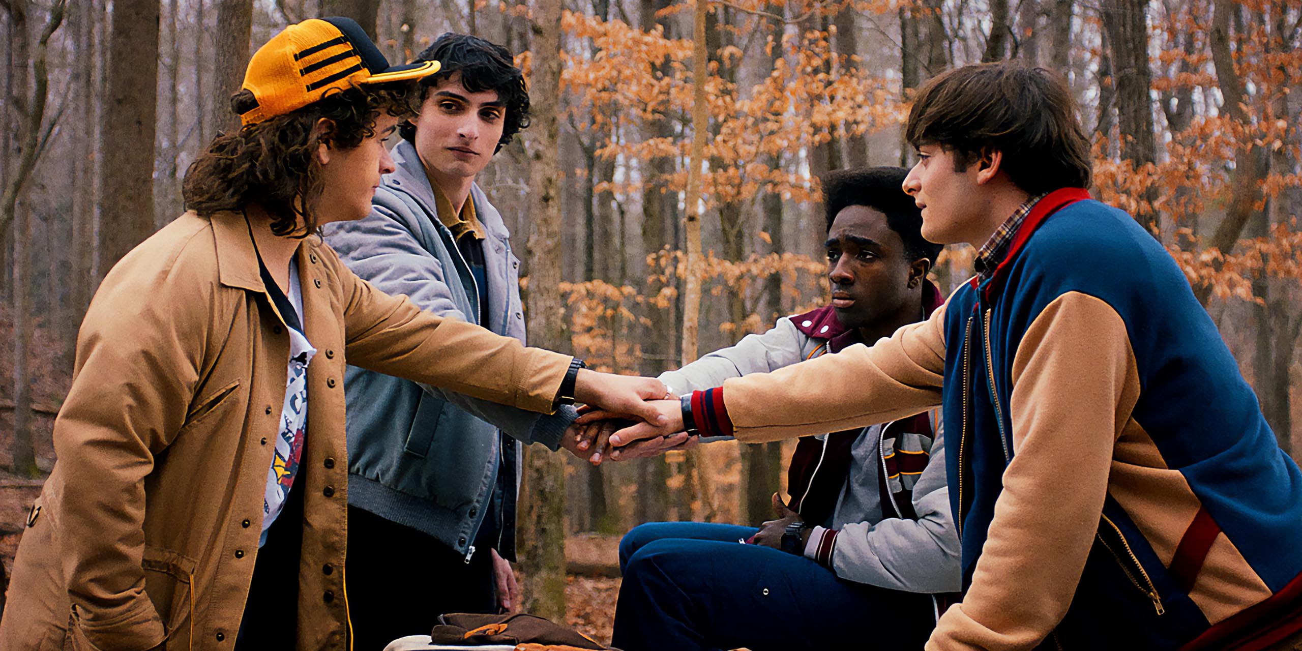 Dustin, Mike, Lucas et Will ont bien grandi dans la saison 5 de Stranger Things.