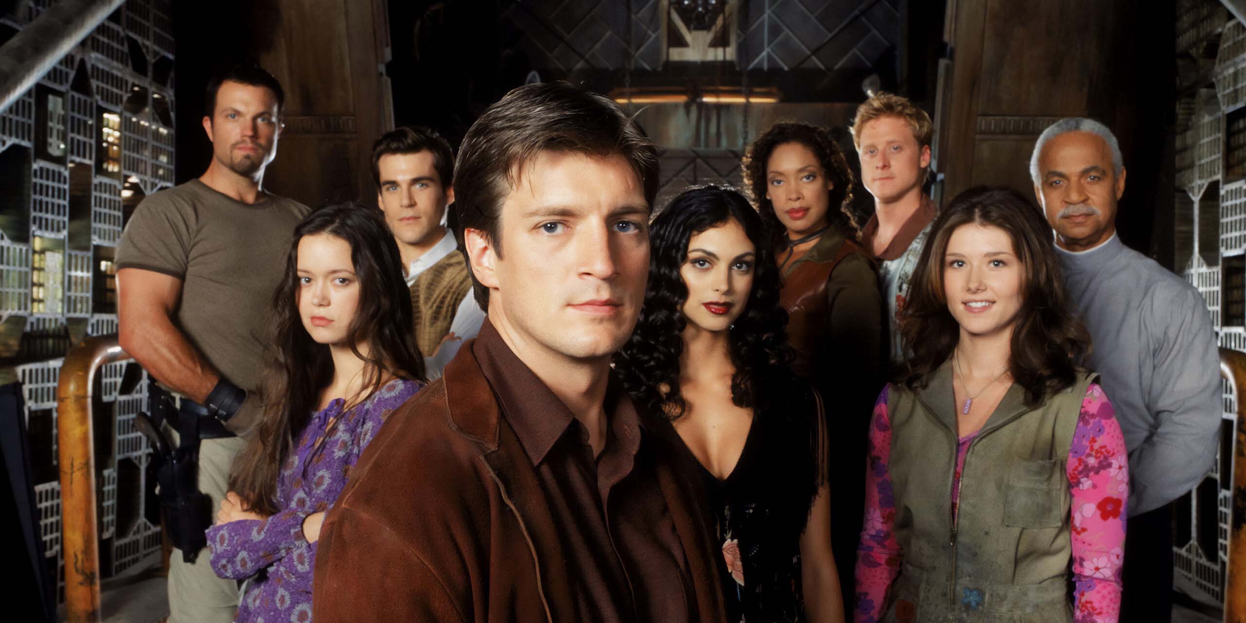 La série culte Firefly.