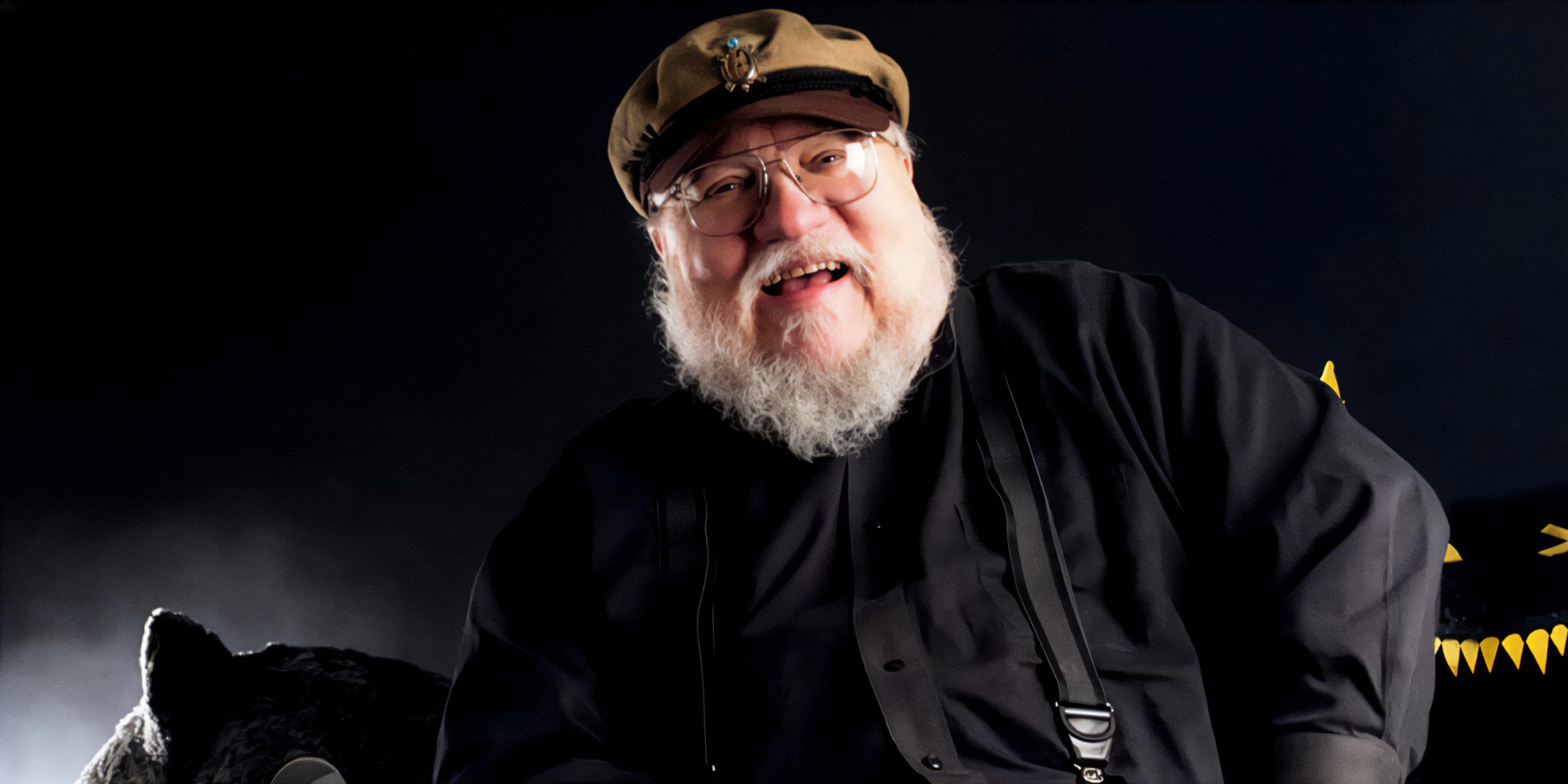 George R.R. Martin, auteur de la saga Game of Thrones.