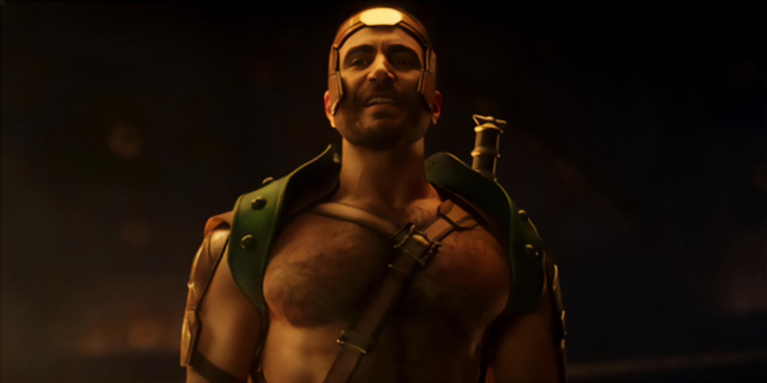 Brett Goldstein incarne Hercules dans Thor: Love and Thunder.