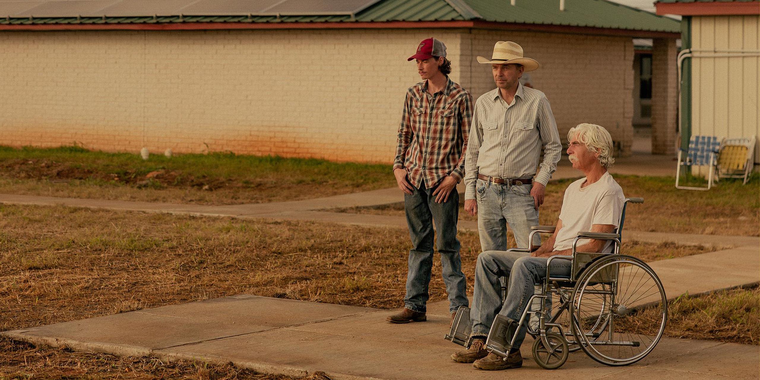 Jacob Lofland dans le rôle de Cooper, Billy Bob Thornton dans celui de Tommy et Sam Elliott dans celui de T.L.