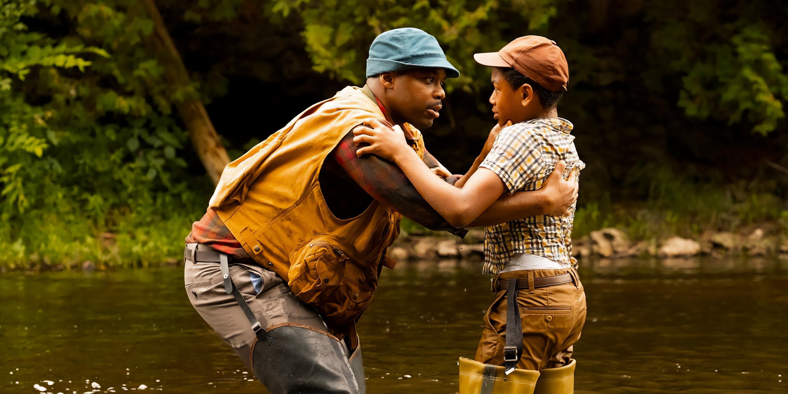 Jovan Adepo et Blake Cameron James dans Ça : Bienvenue à Derry épisode 4.