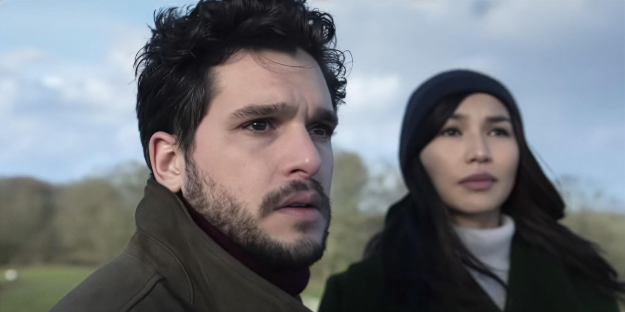 Dans Éternels, Kit Harington incarne Dane Whitman.