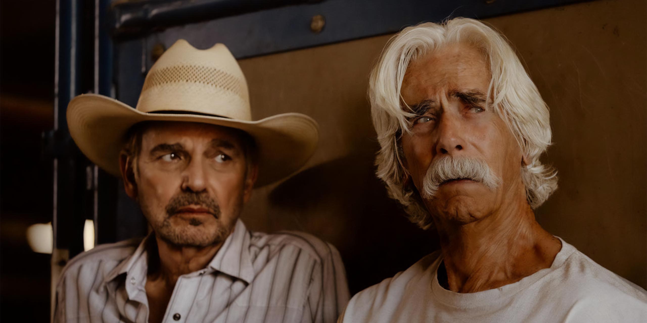 Landman saison 2 épisode 1 date de sortie : Billy Bob Thornton dans le rôle de Tommy et Sam Elliott dans celui de T.L.