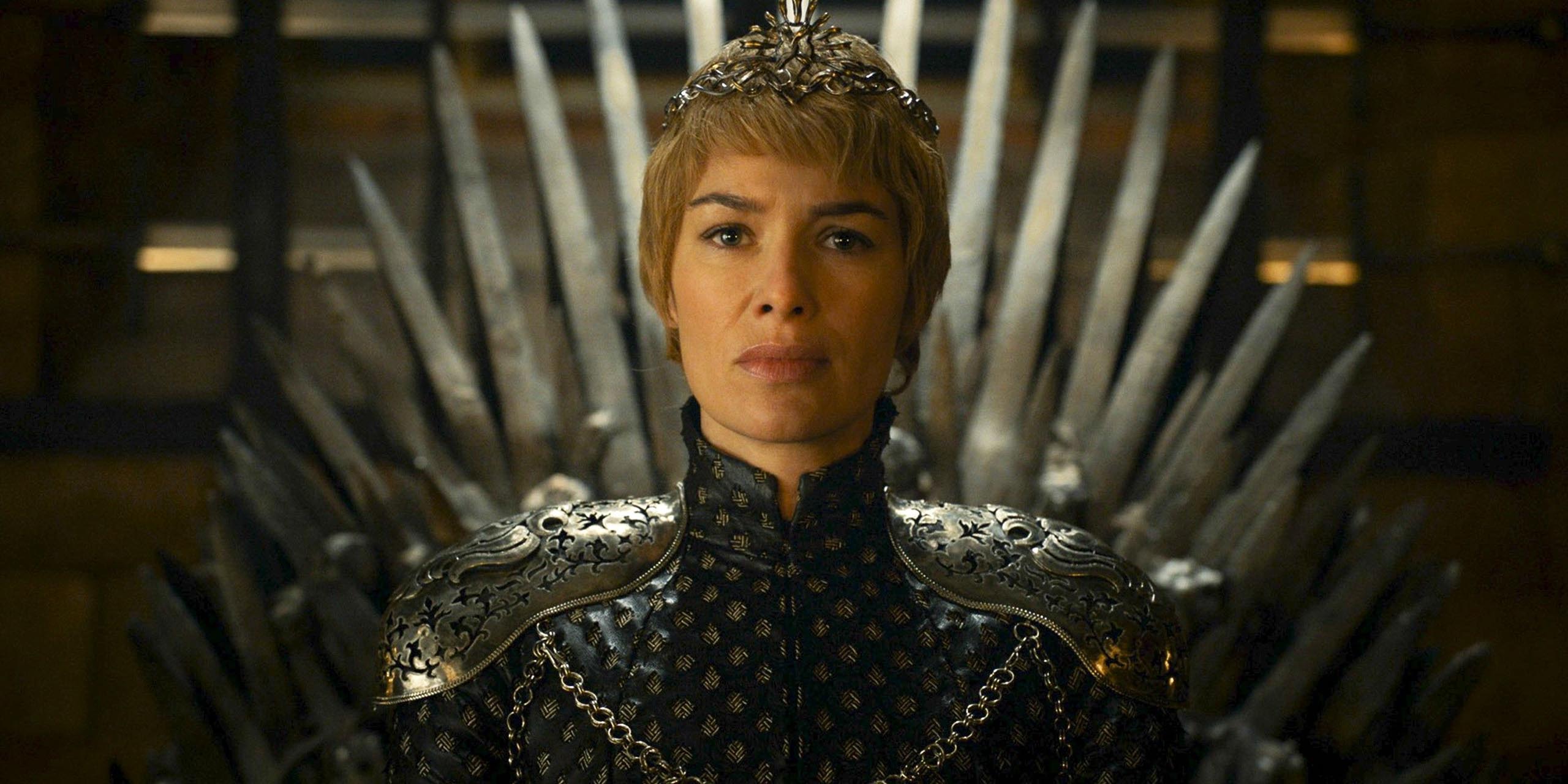 Cersei (Lena Headey) dans Game of Thrones.