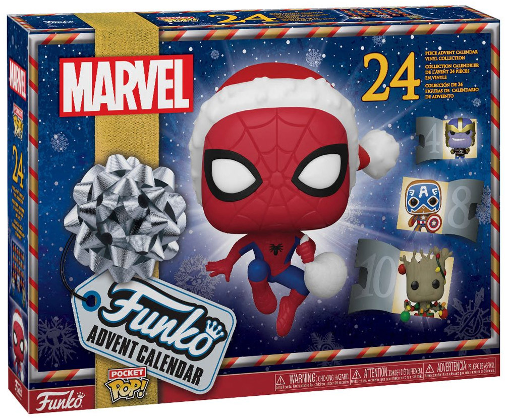 Calendrier Funko Pop Marvel