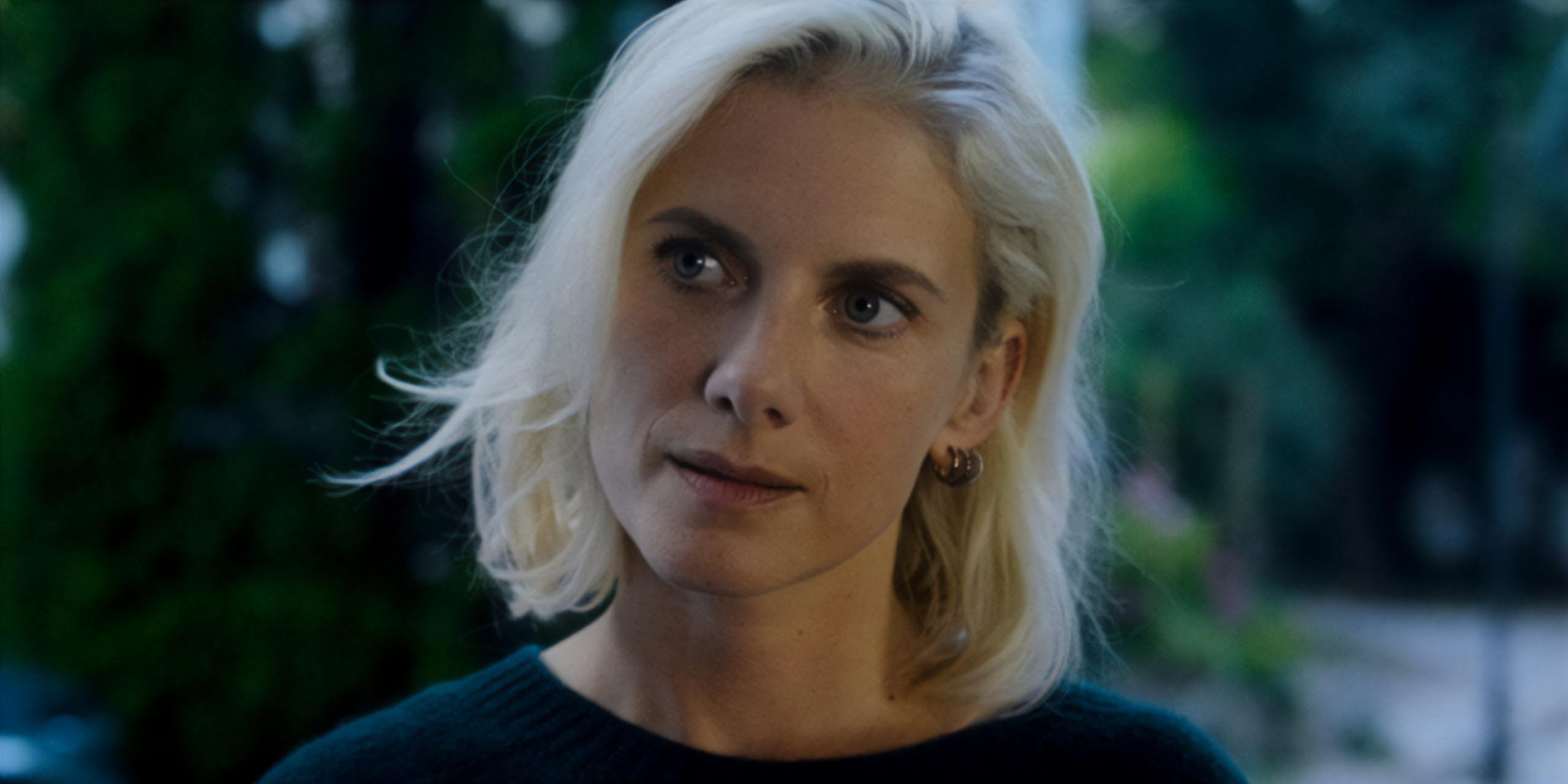 Mélanie Laurent dans la série Traqués.
