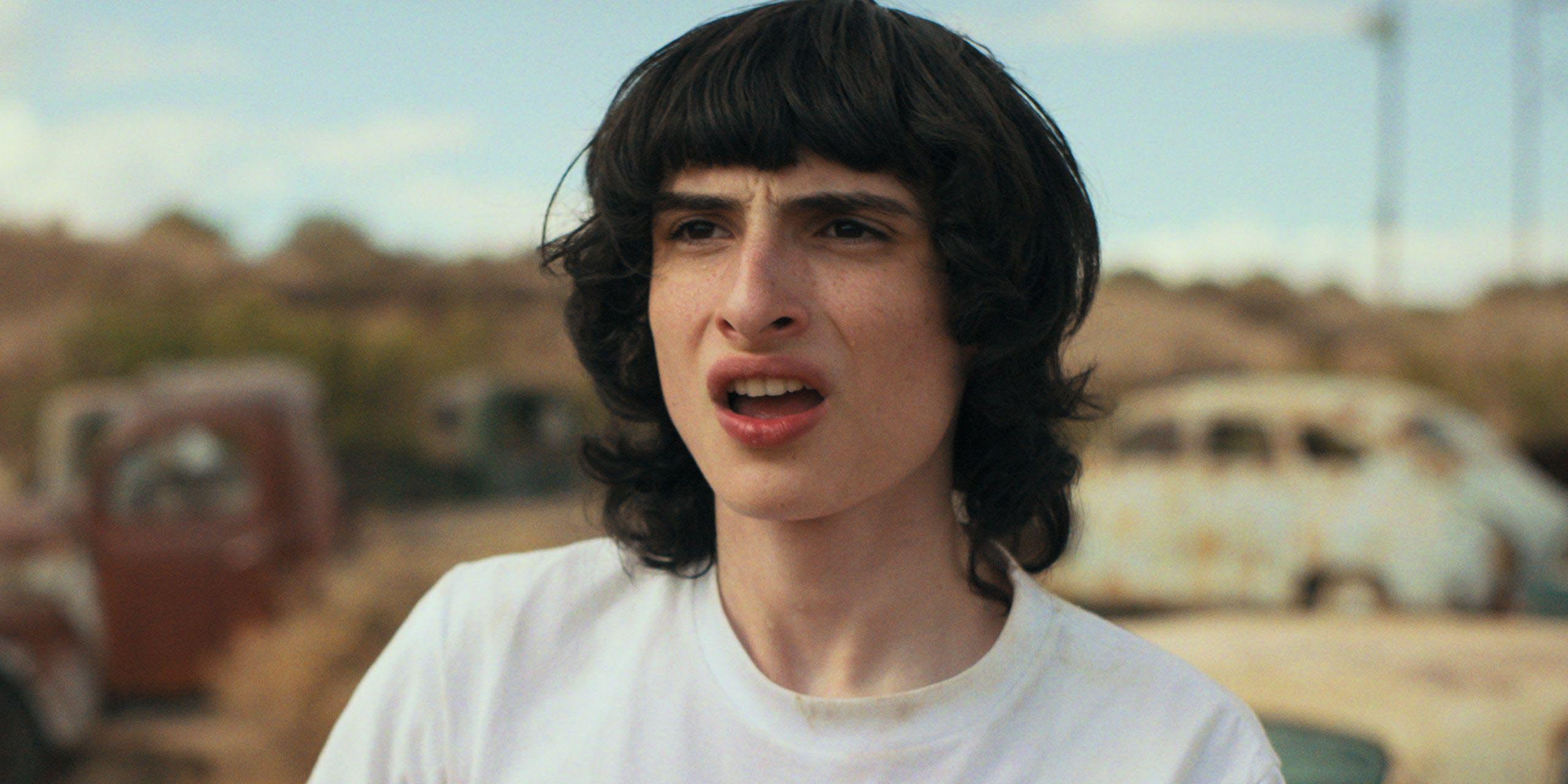 Mike Wheeler (Finn Wolfhard) dans Stranger Things.