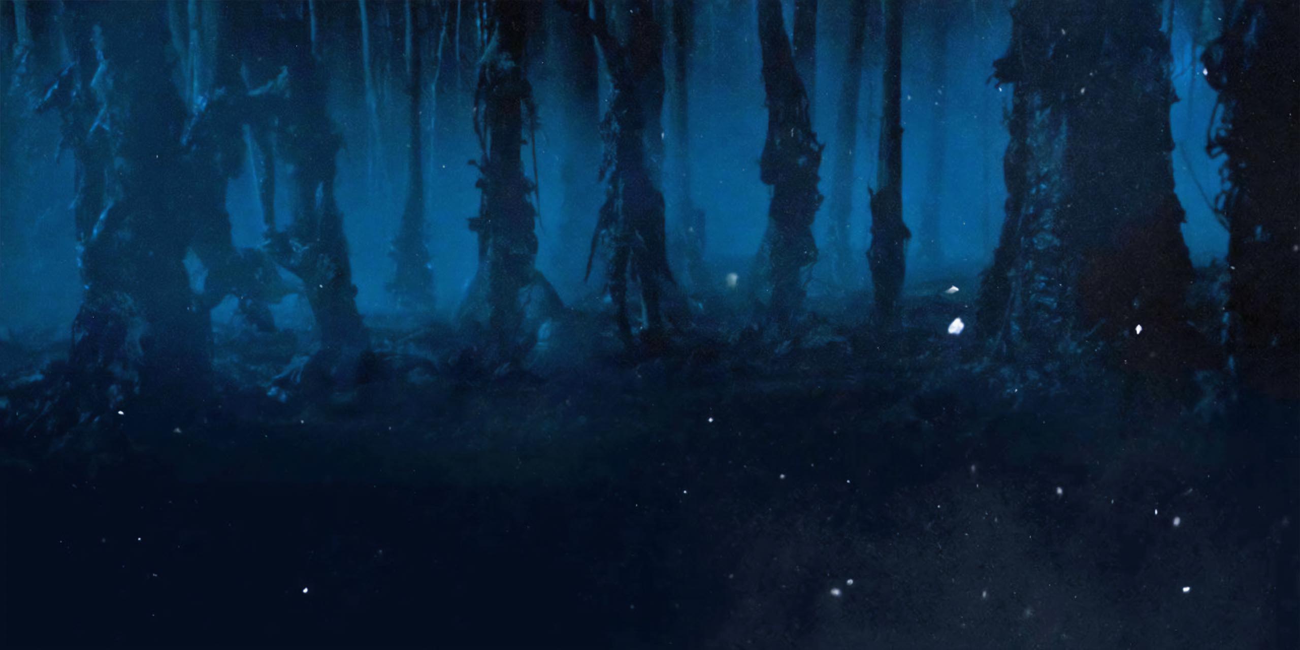 L'étrange Monde à l'Envers dans Stranger Things.