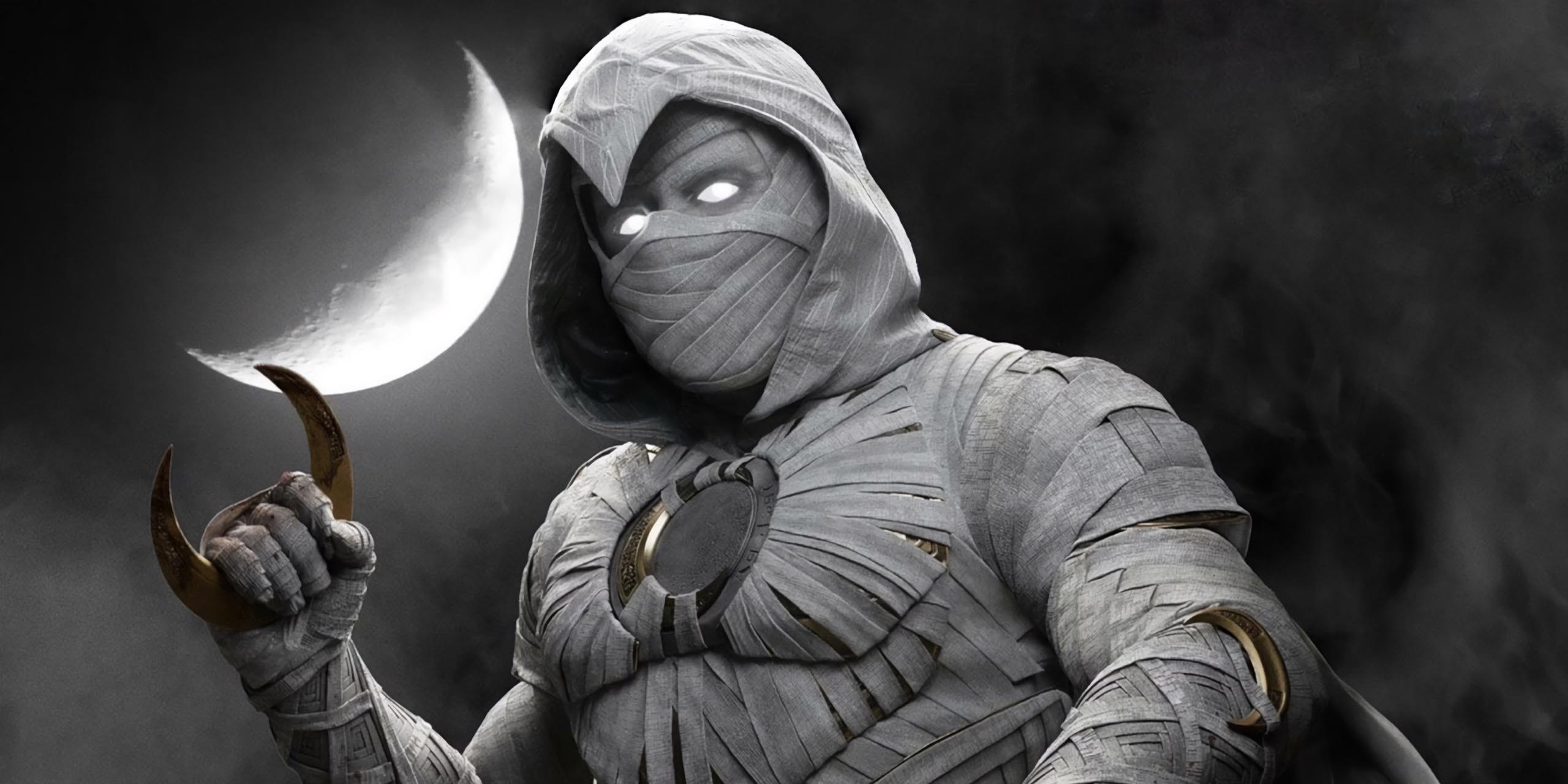 Oscar Isaacs incarne Moon Knight dans la série Marvel Studio du MCU.