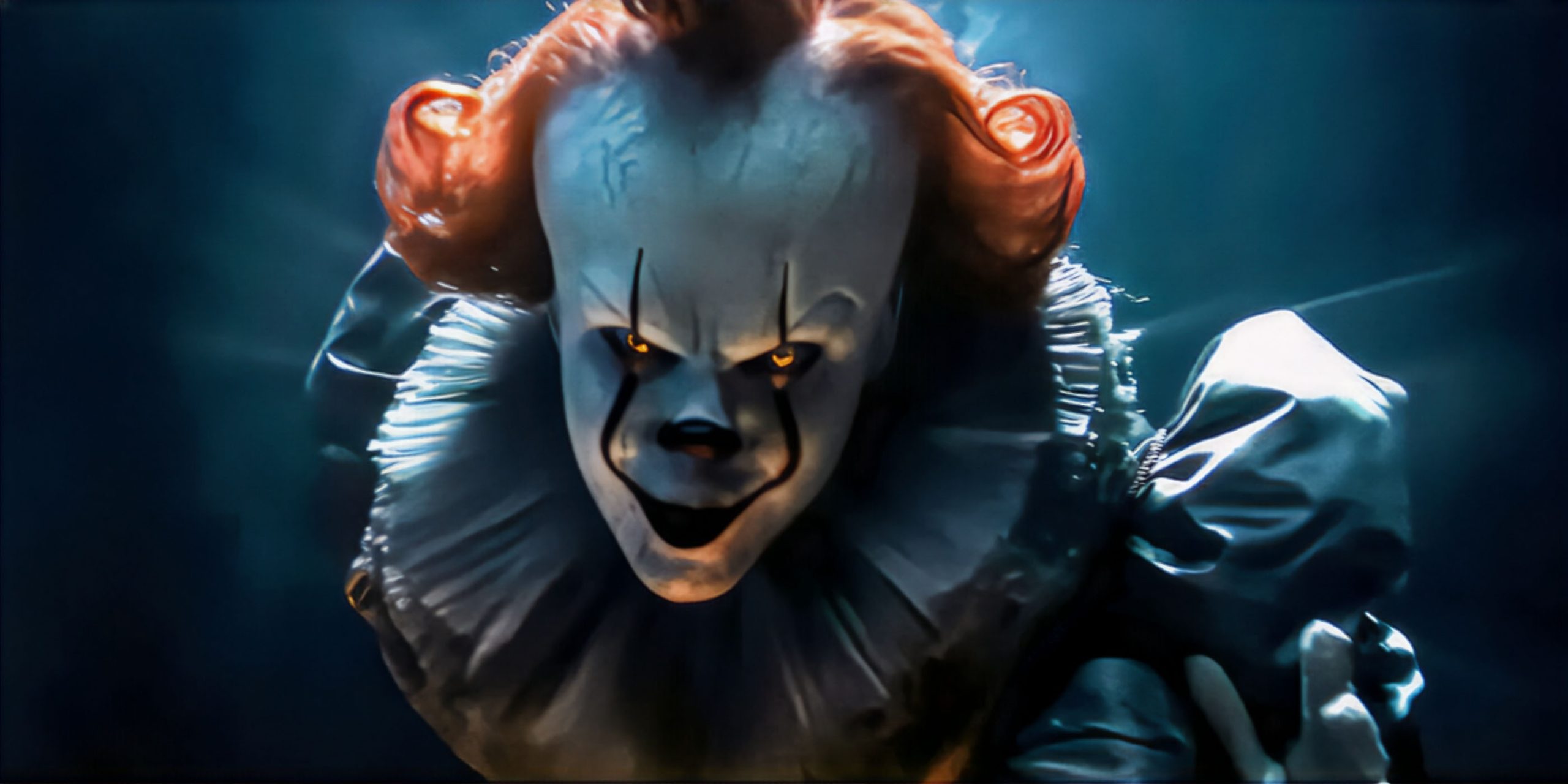 Pennywise (Grippe-Sou) dans Ça : Bienvenue à Derry.