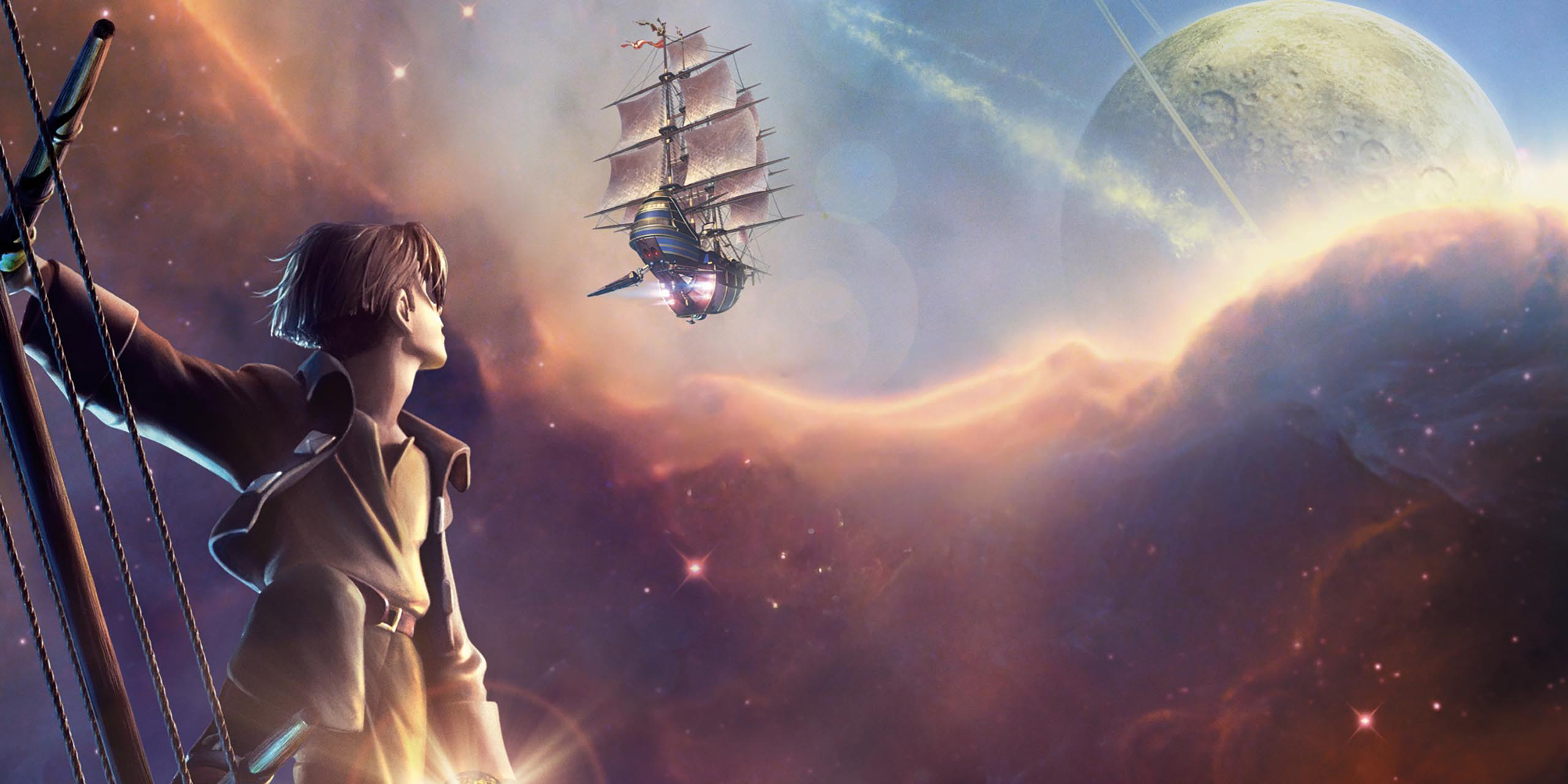 Affiche du film d'animation Disney, La Planète au Trésor.