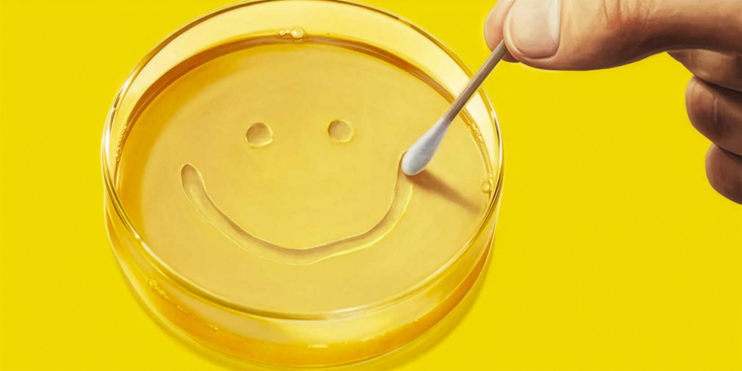 Logo smiley de Pluribus, la série créée par Vince Gilligan (Breaking Bad) sur Apple TV+.