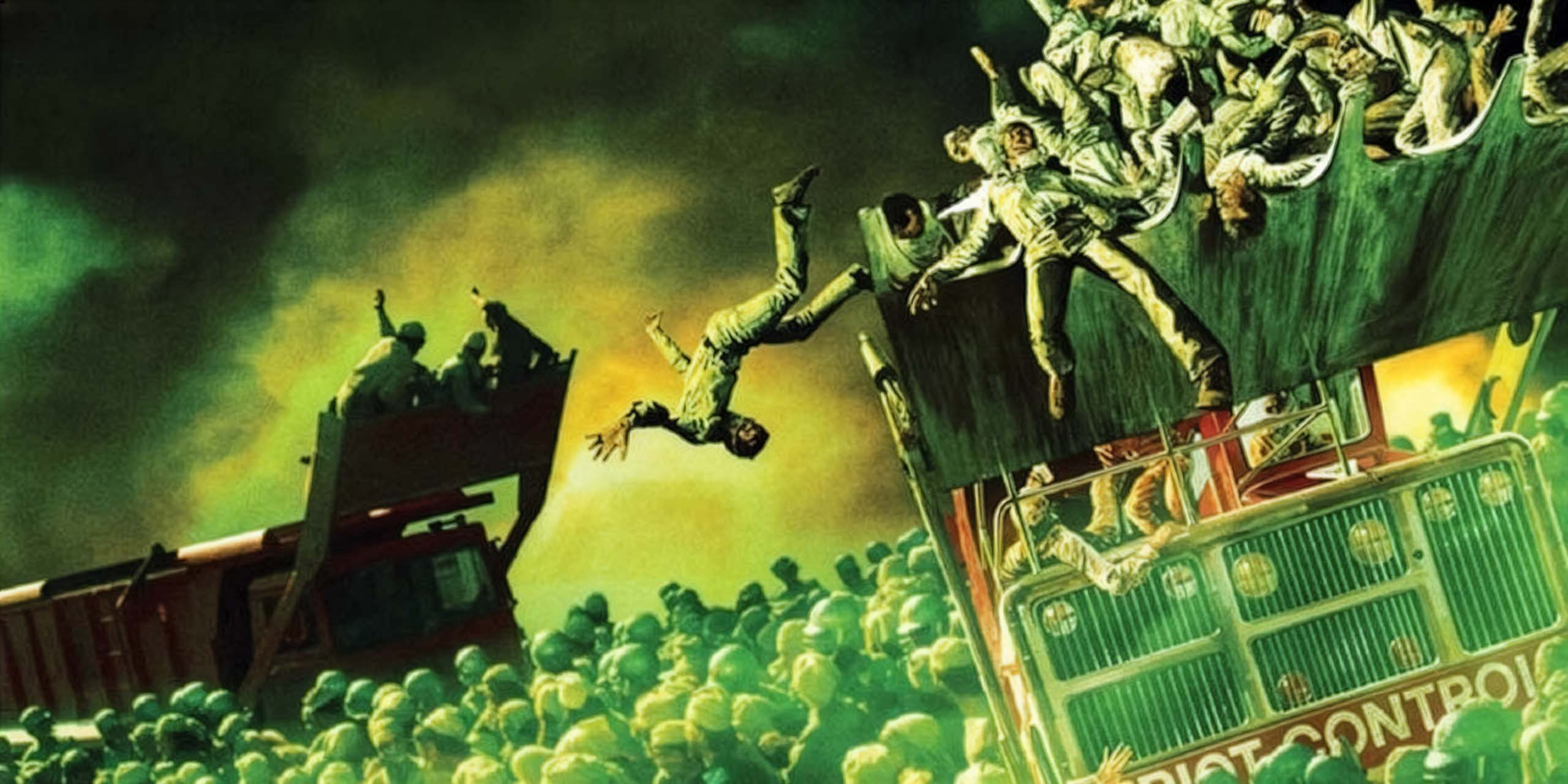 Affiche du film culte Soleil Vert (Soylent Green).