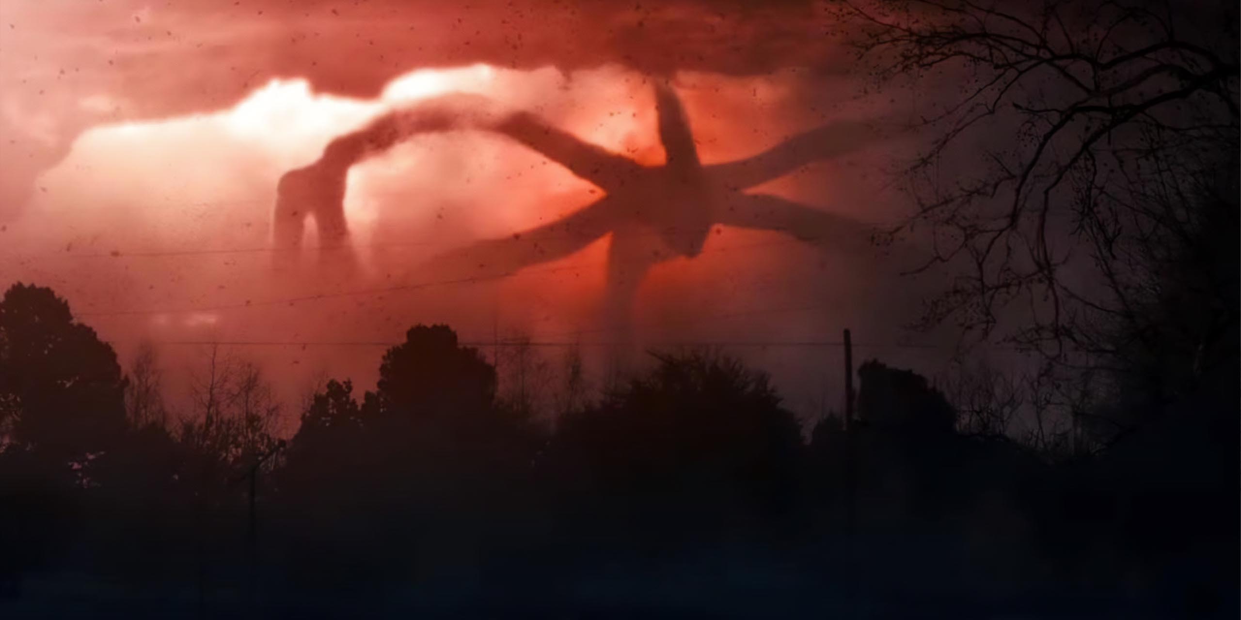 Le Flagelleur Mental, dans le Monde à l'Envers de Stranger Things.