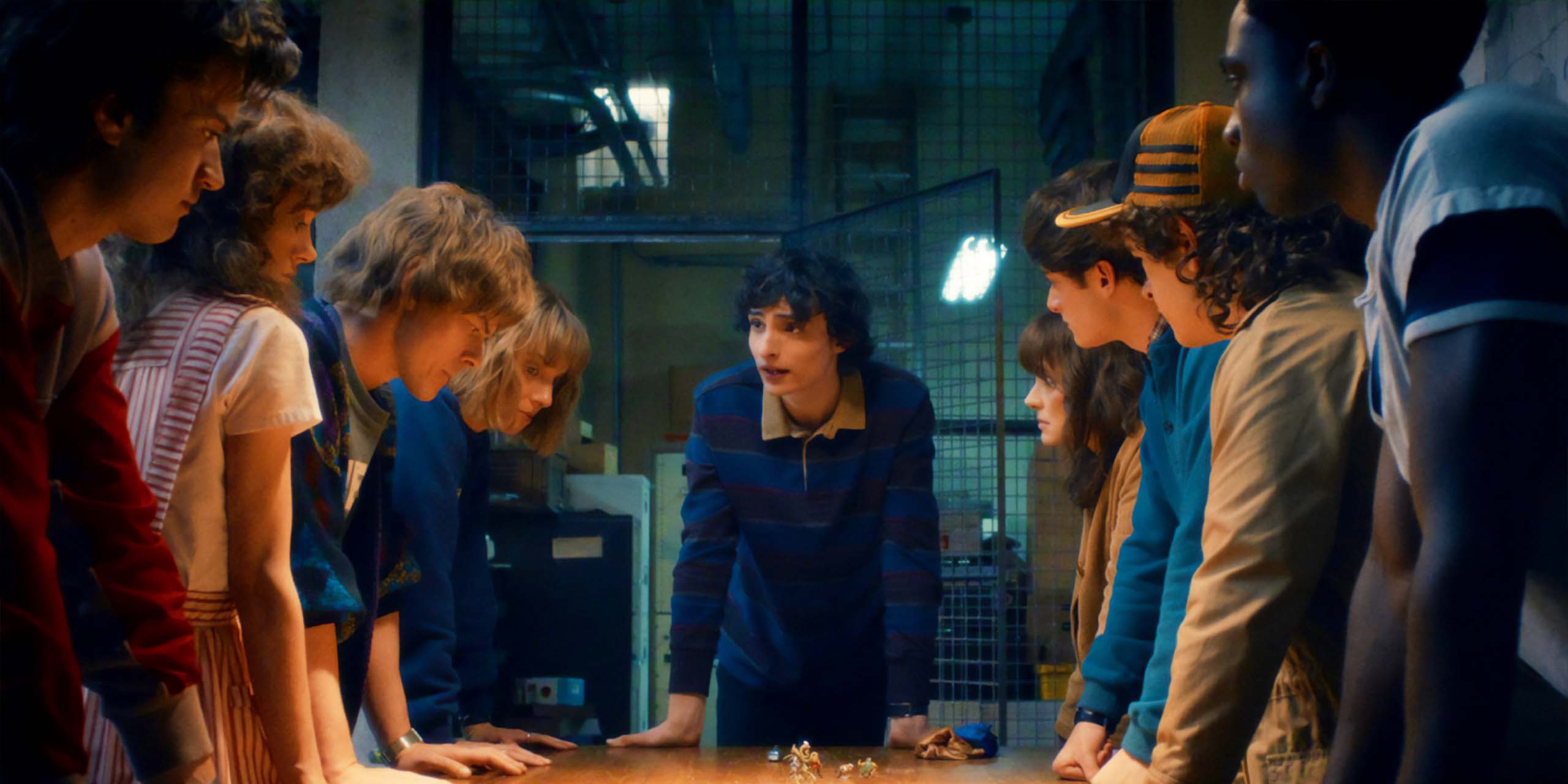 Tout le groupe est réuni dans la saison 5 de Stranger Things.
