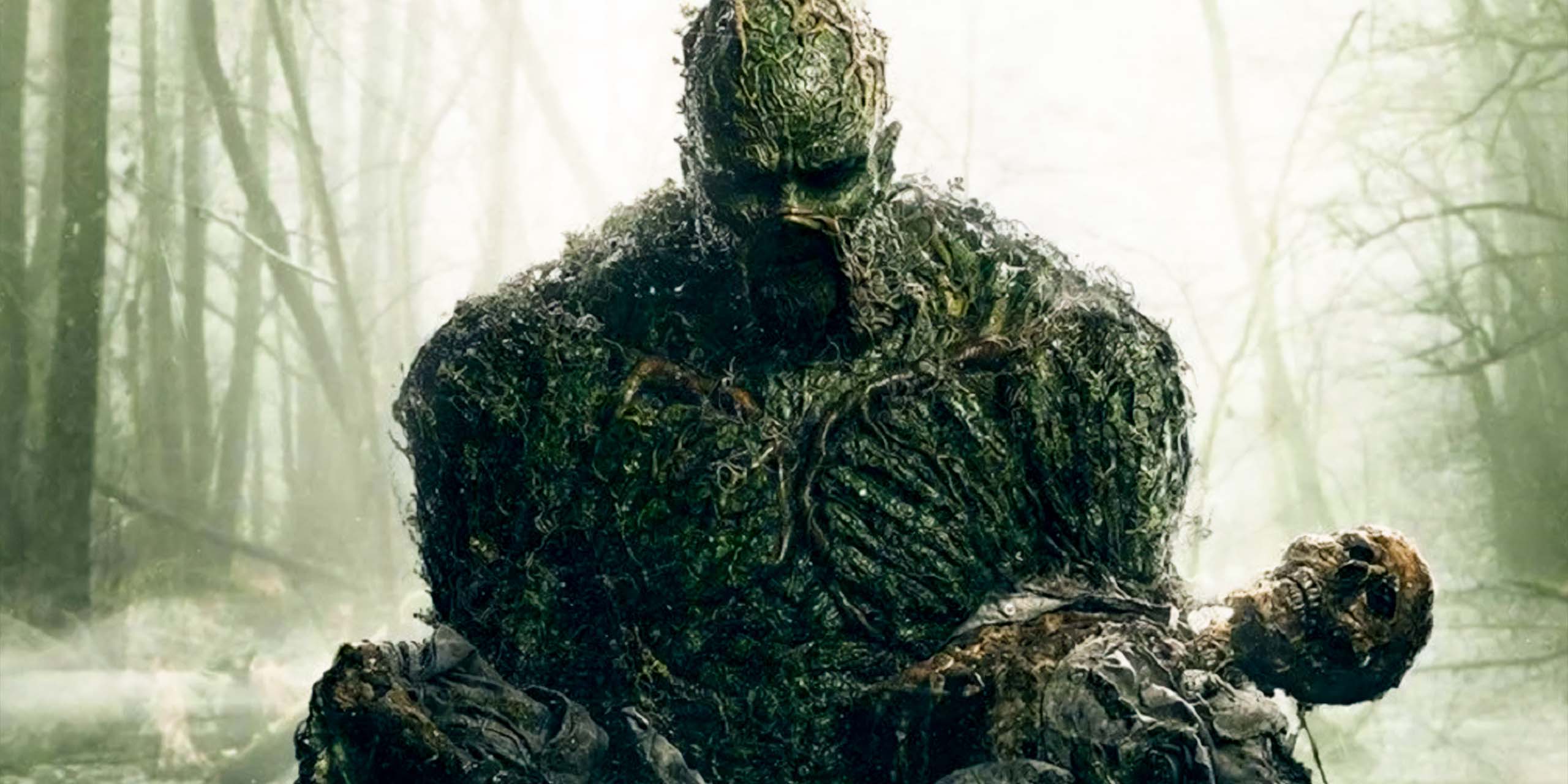 La série Swamp Thing du DC Universe.