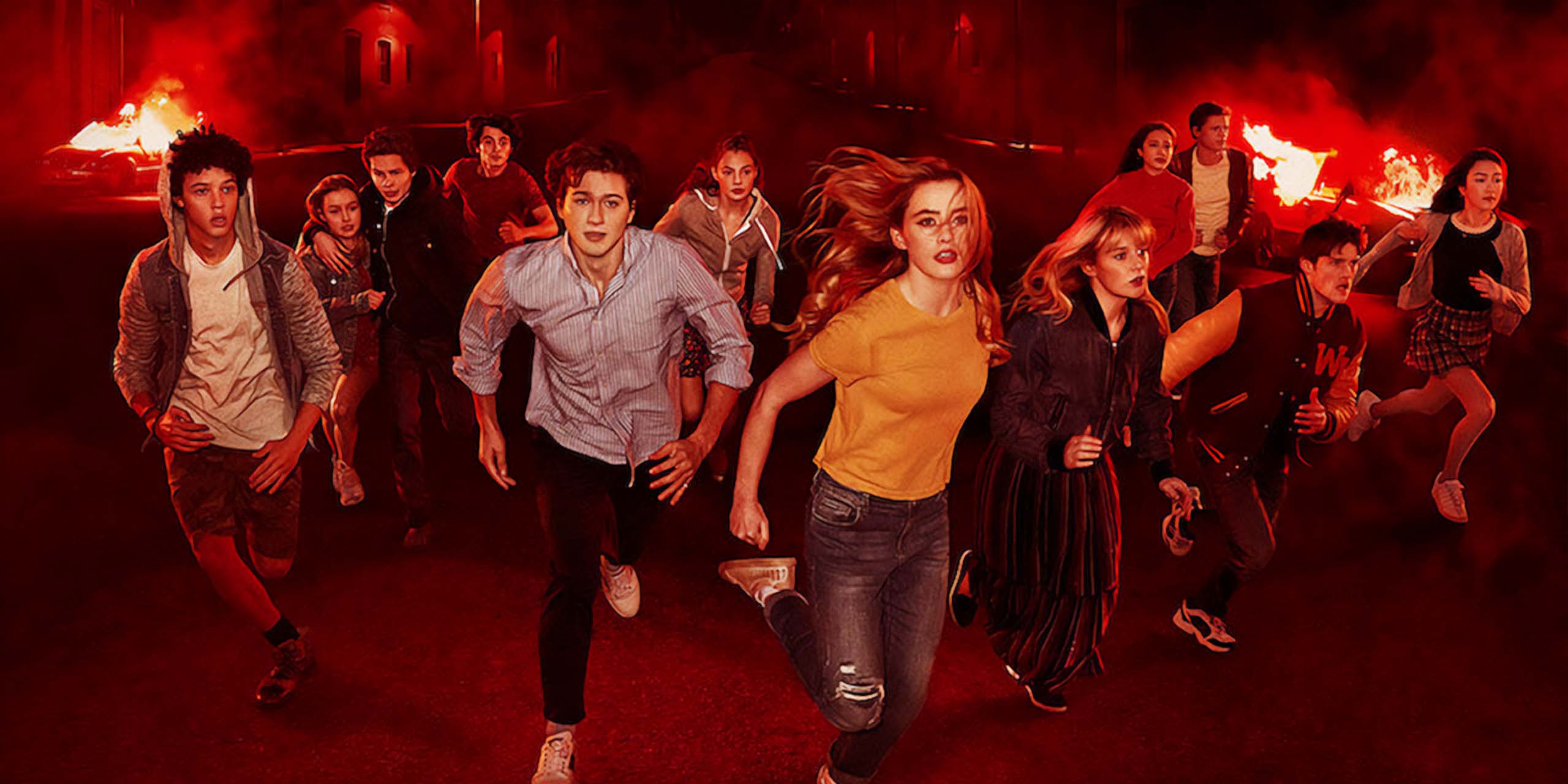 Poster de The Society, qui ne connaîtra qu'une saison sur Netflix.