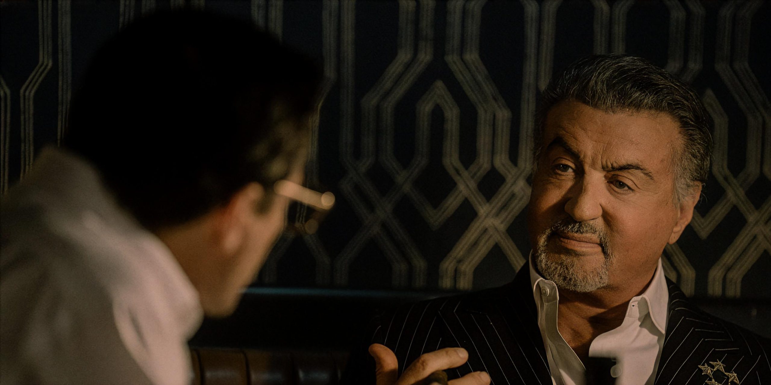Sylvester Stallone dans Tulsa King, saison 3, épisode 7