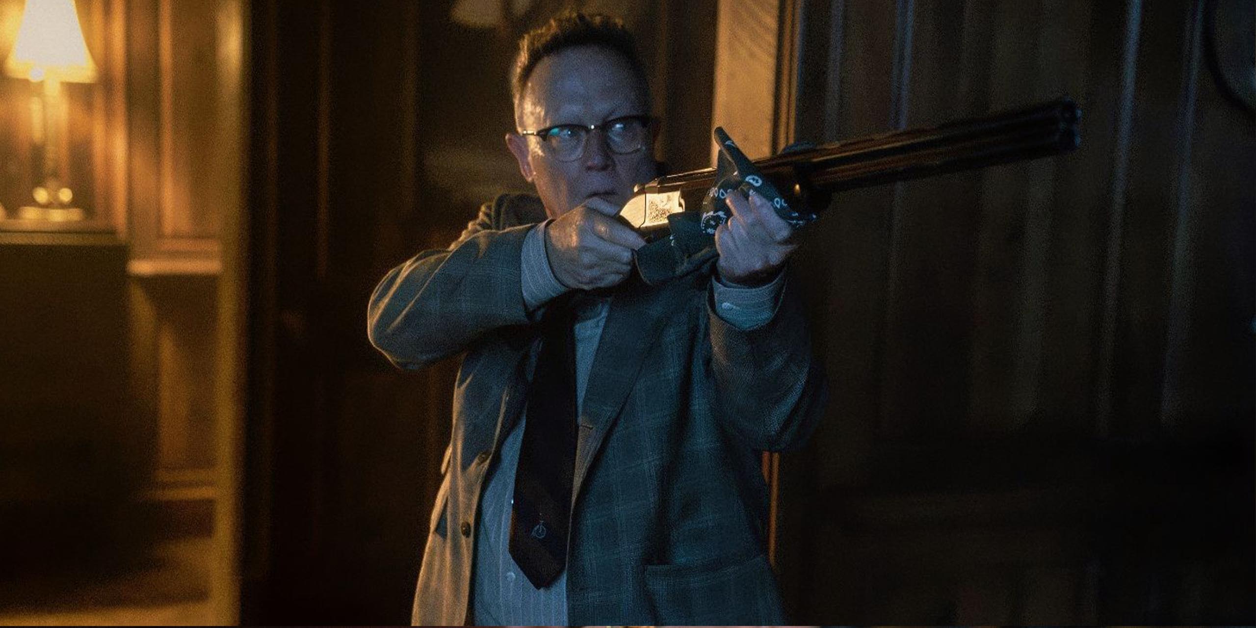 Robert Patrick dans le dernier épisode de la saison 3 de Tulsa King.