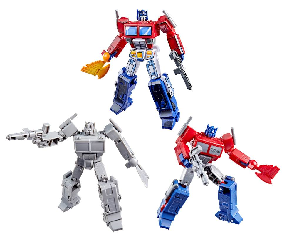 Transformers Age of the Primes