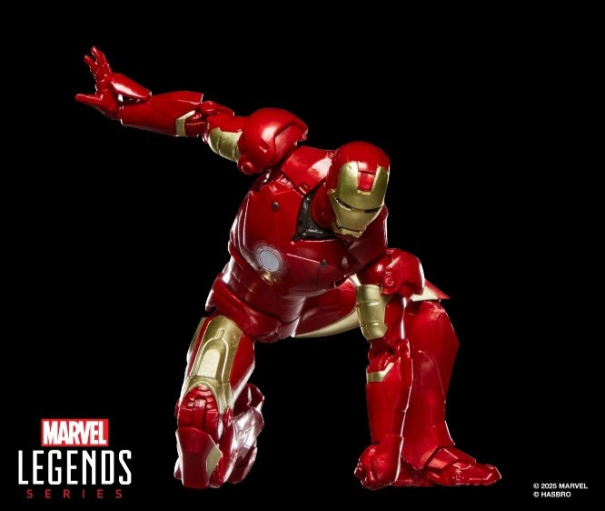 Figurine Marvel Legends Iron Man Mark III