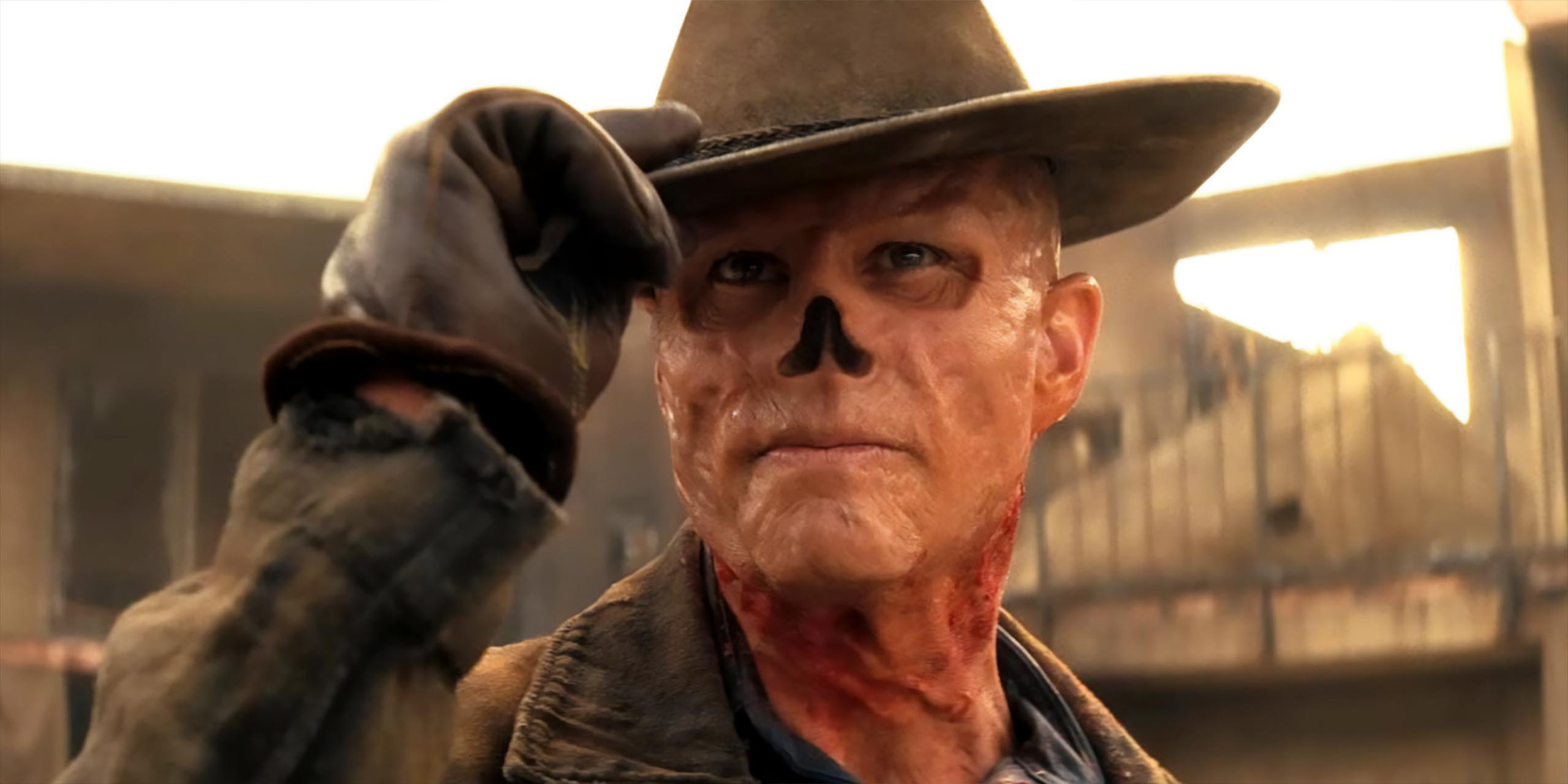Fallout Saison 2 nouvelle bande-annonce : La Goule (Walton Loggins) à New Vegas.