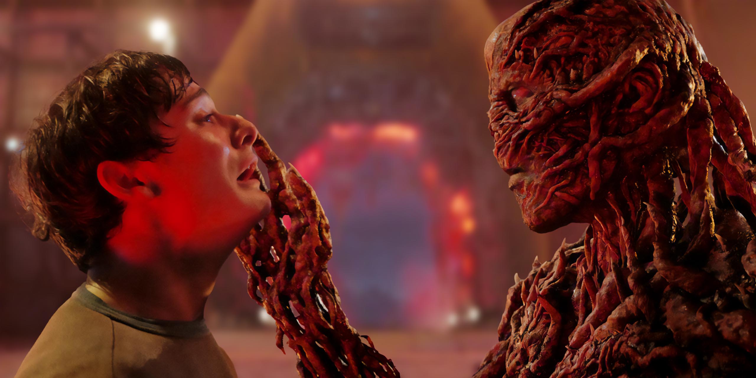 Will face à Vecna dans la saison 5 de Stranger Things.