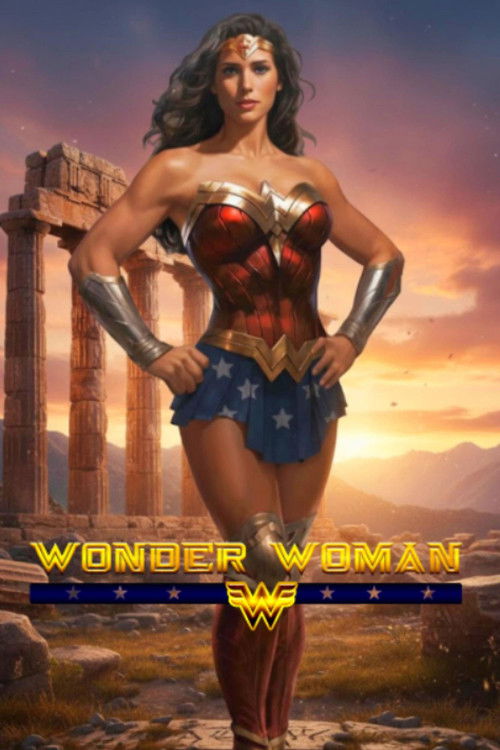 Affiche Wonder Woman (reboot du DCU)