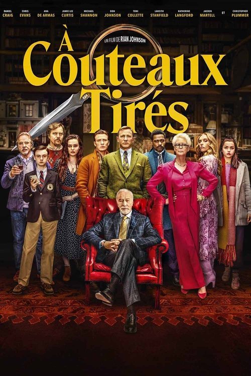 affiche À couteaux tirés