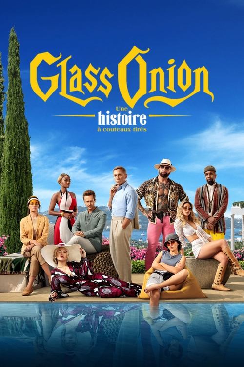 affiche Glass Onion : Une histoire à couteaux tirés