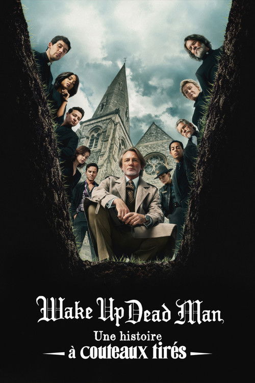affiche Wake Up Dead Man : Une histoire à couteaux tirés