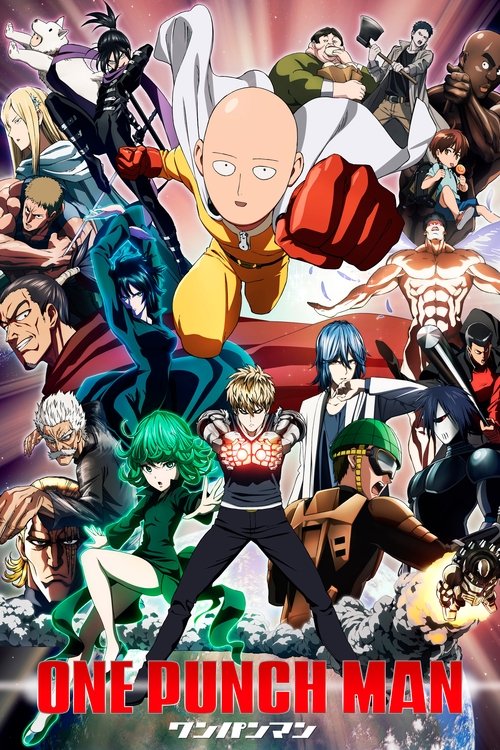 affiche One Punch Man