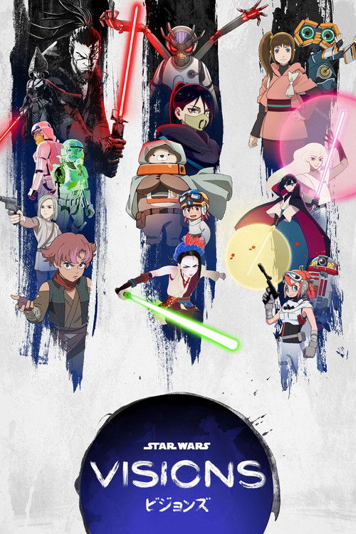 affiche Star Wars: Visions