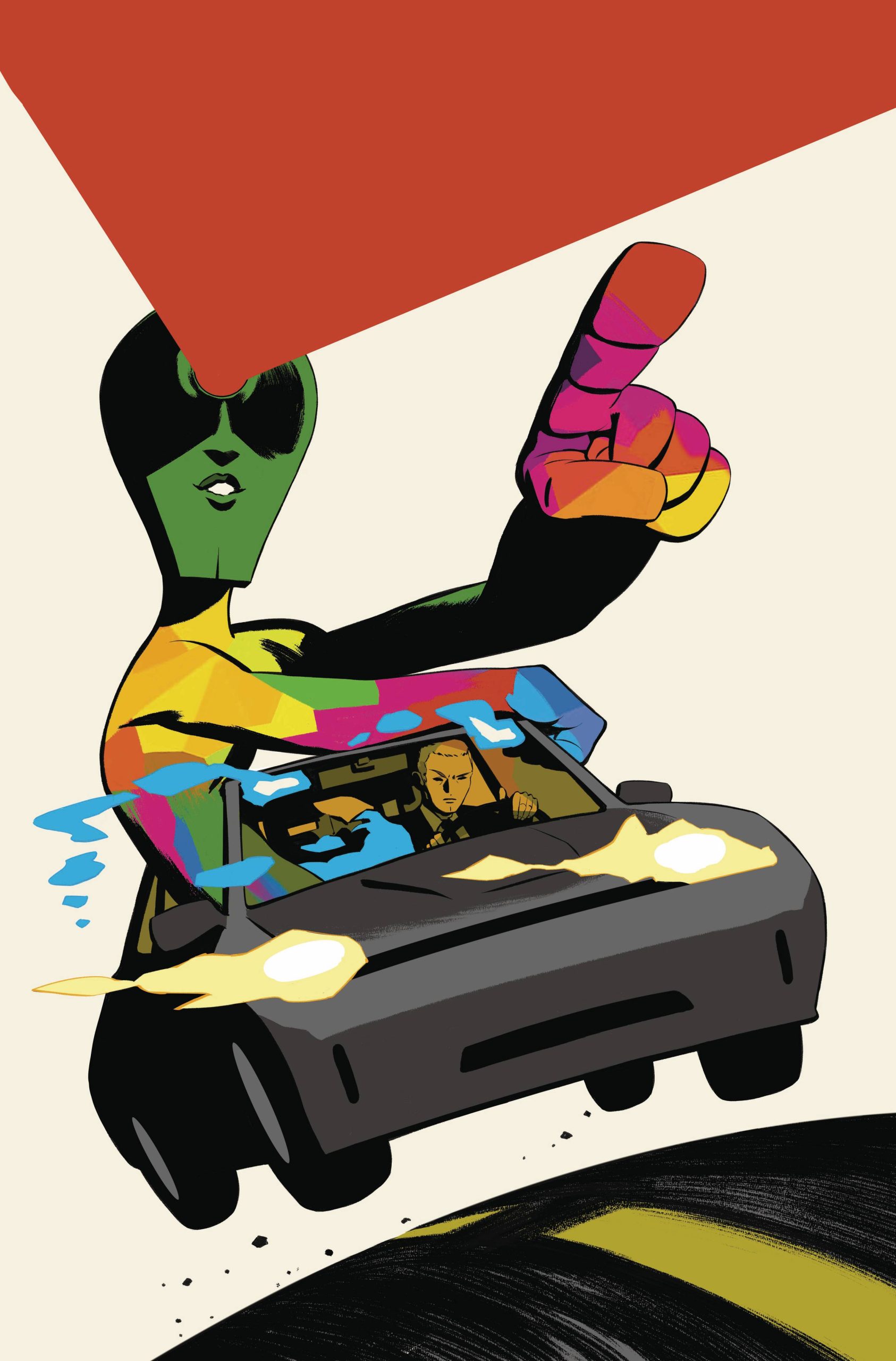 Couverture Absolute Martian Manhunter 2