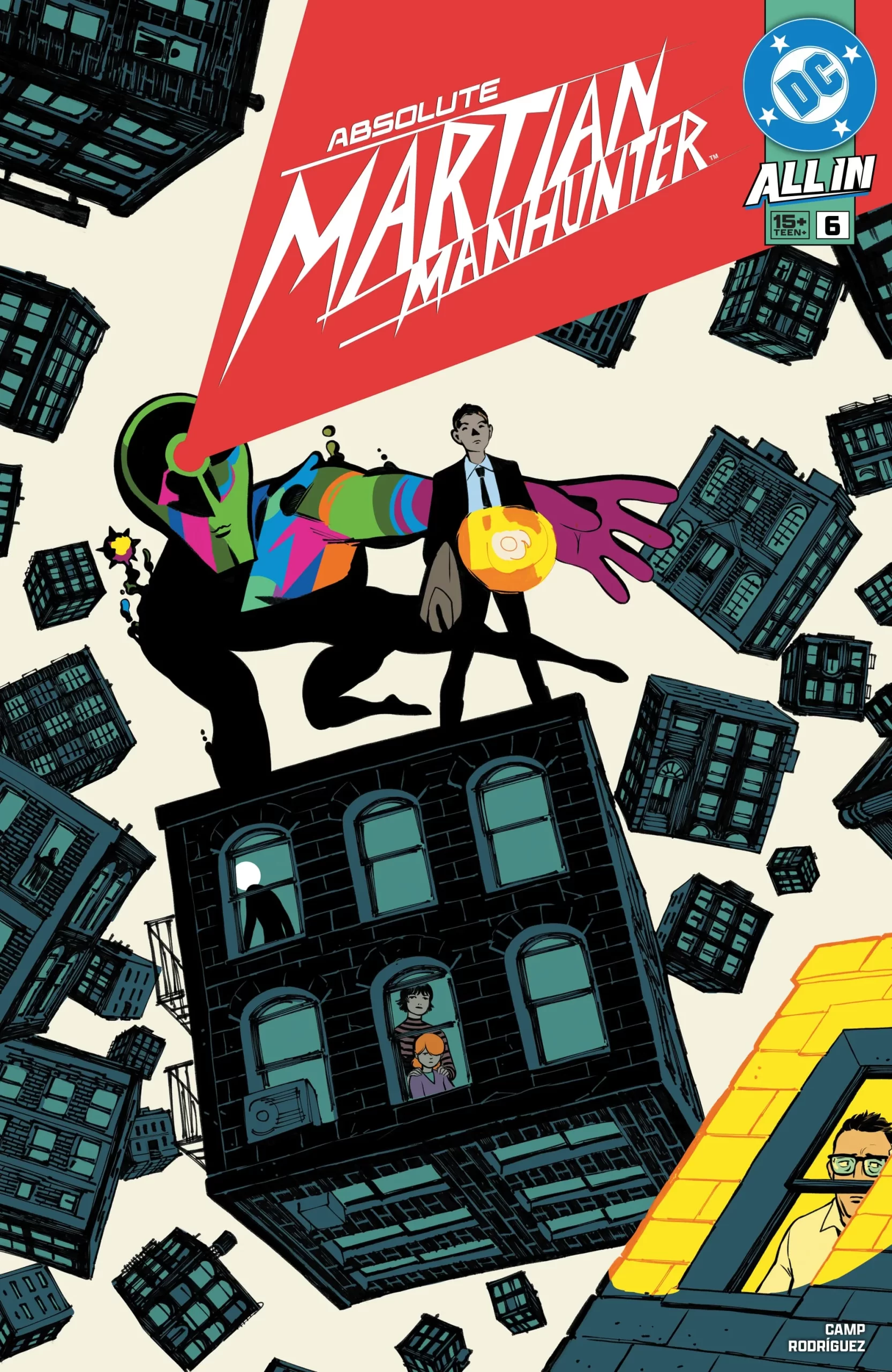 Couverture Absolute Martian Manhunter 6