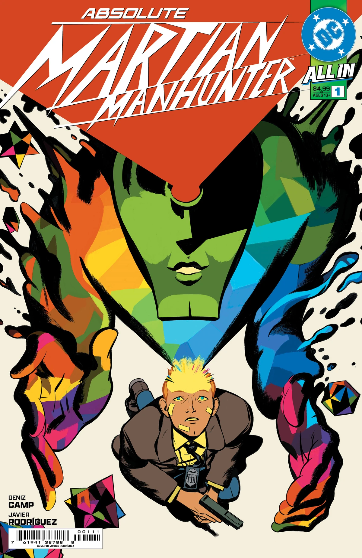 Planche Absolute Martian Manhunter