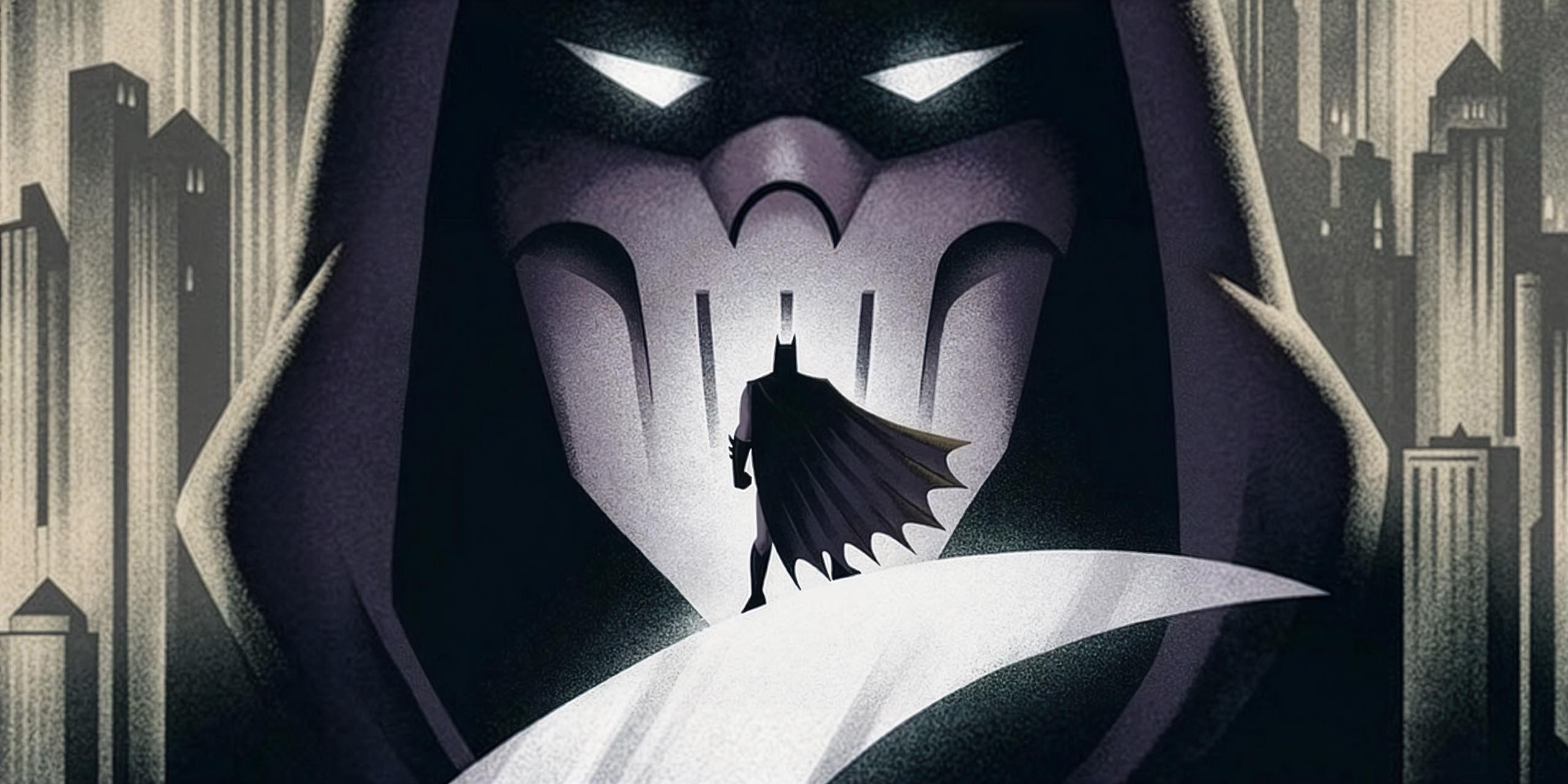 Affiche de Batman contre le Fantôme Masqué (Mask of the Phantasm).
