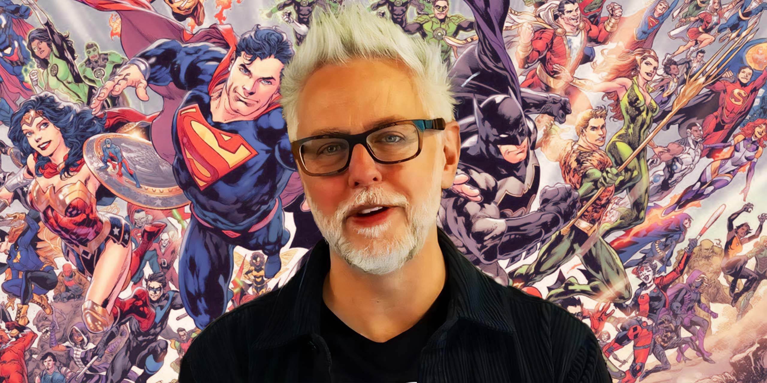 James Gunn, big boss du DC Universe avec Peter Safran.