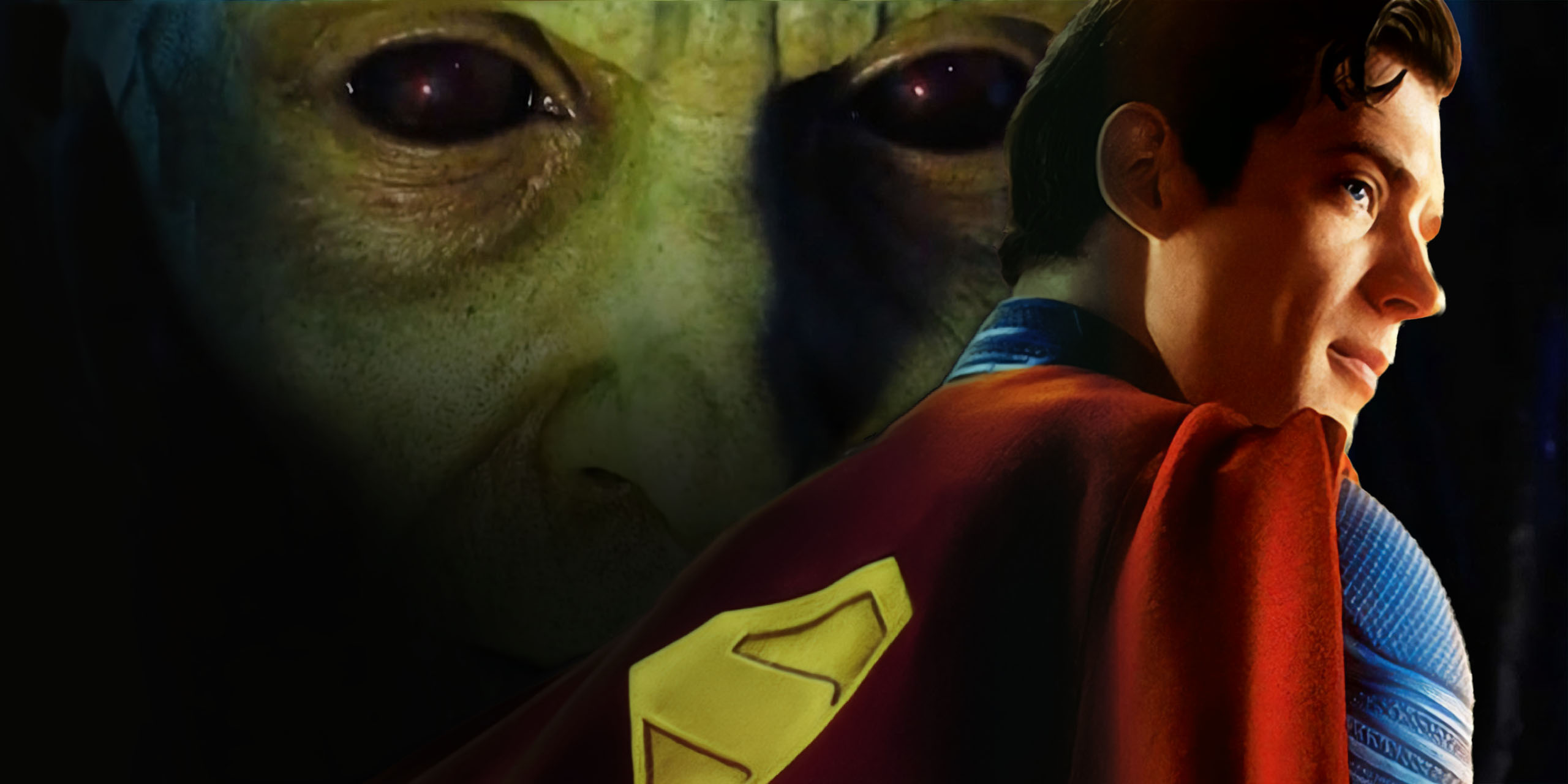 Brainiac et Superman (David Corenswet) s'affronteront dans Man of Tomorrow.