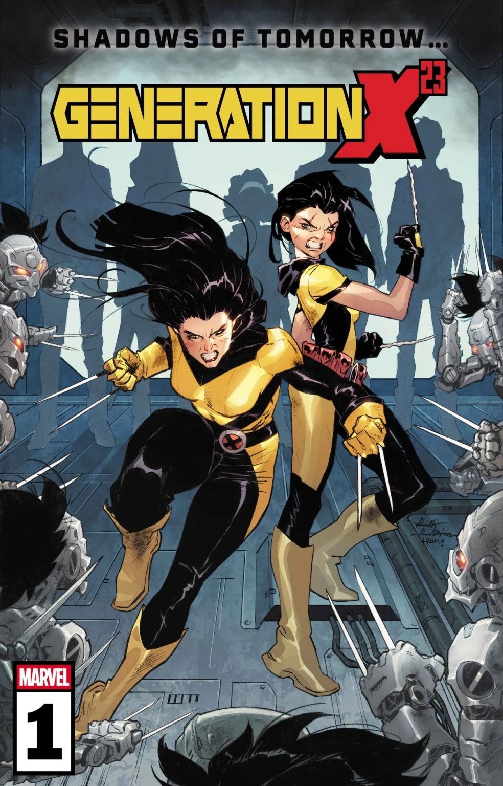 Couverture de Generation X-23 #1 par Partha Pratim Sarkar (Marvel Comics, 2026)
