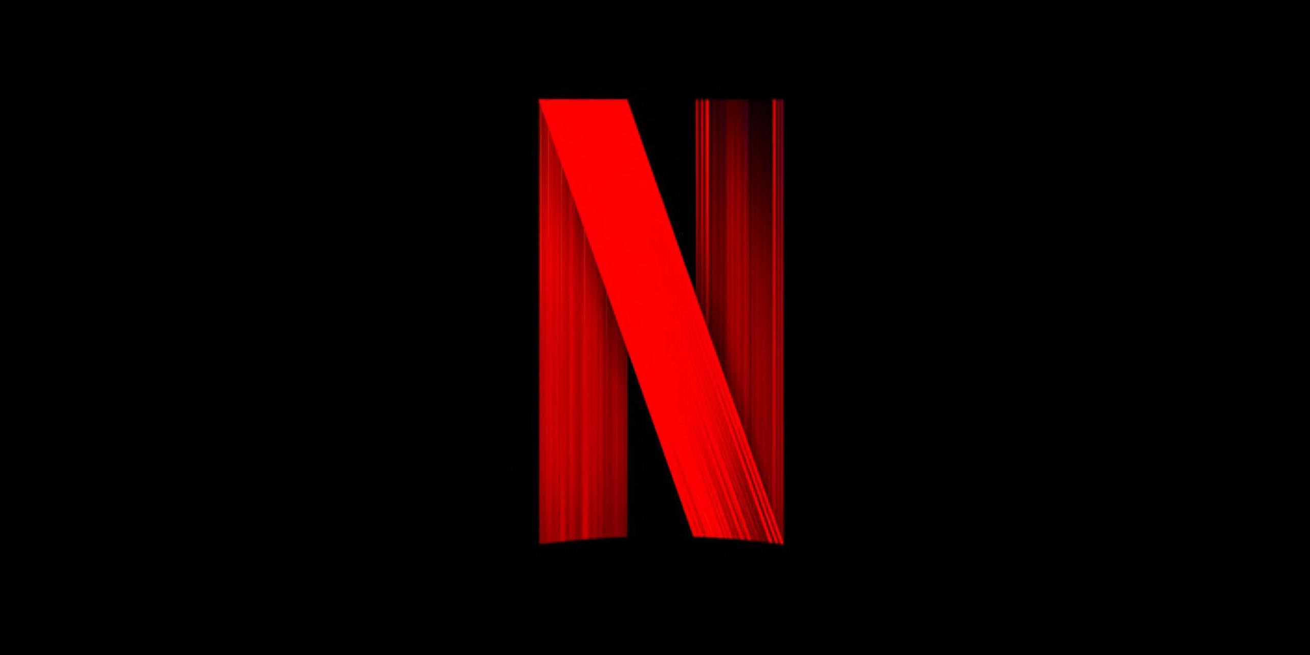 Le logo de Netflix.