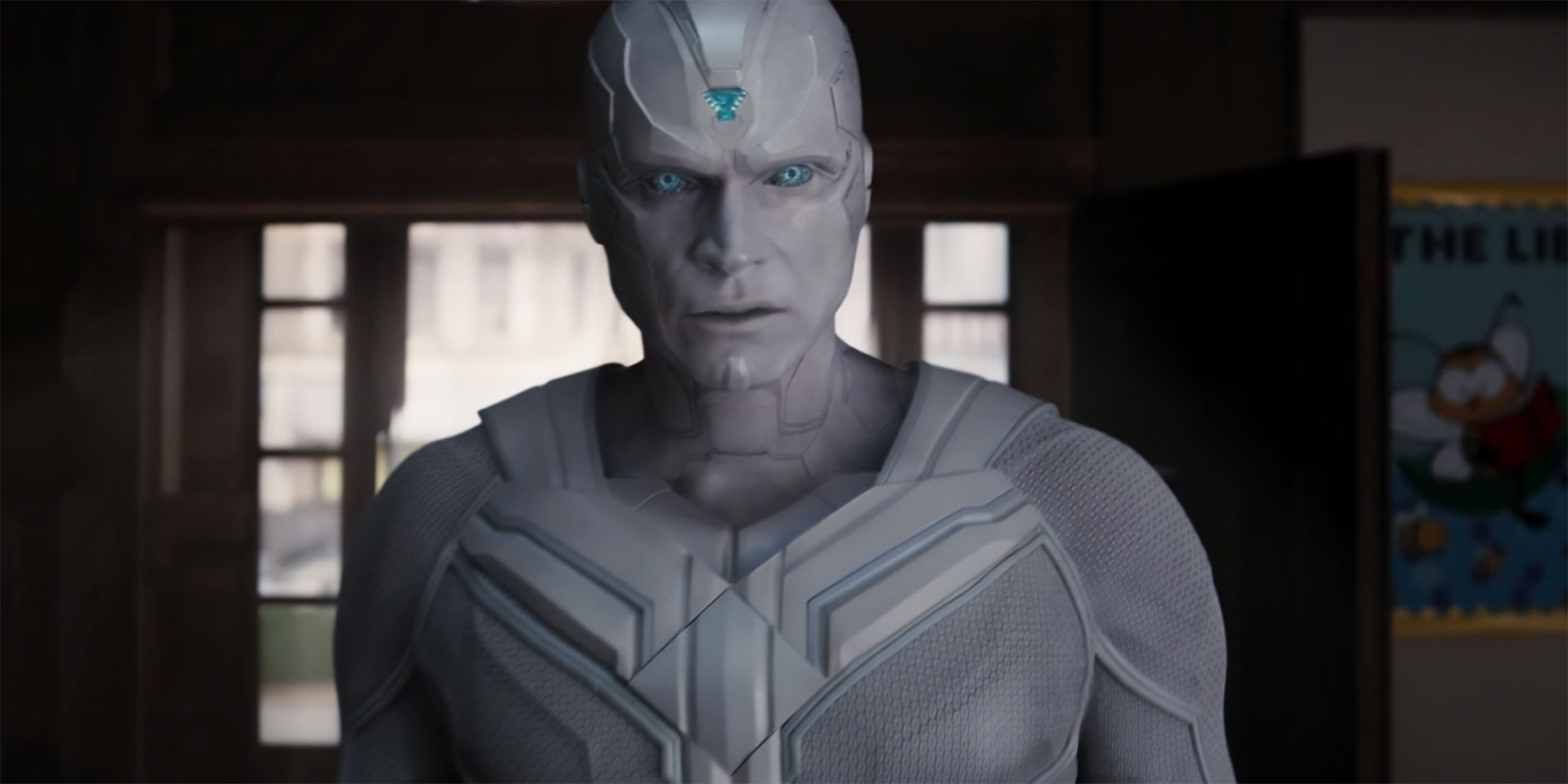 Paul Bettany de nouveau dans le rôle de Vision dans VisionQuest.