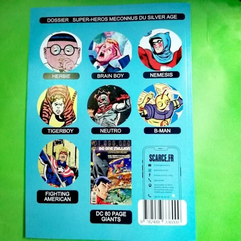 Scarce 94 couverture arrière
