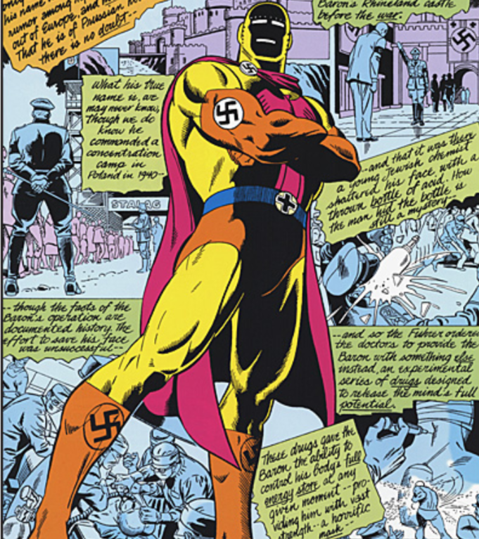 Extrait de Superman vs Wonder Woman