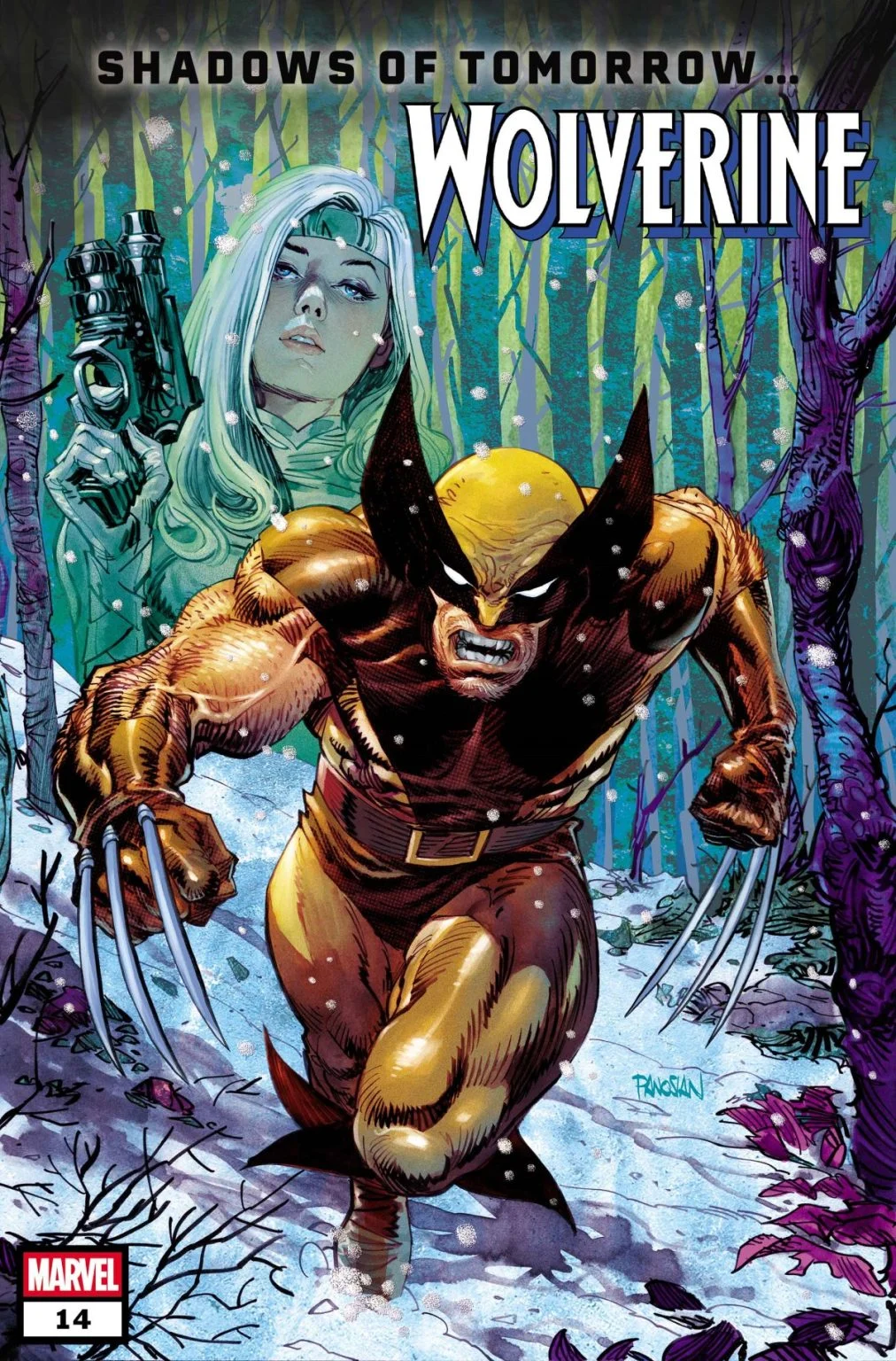 Couverture de Wolverine #14 par Dan Panosian (Marvel Comics, 2026)