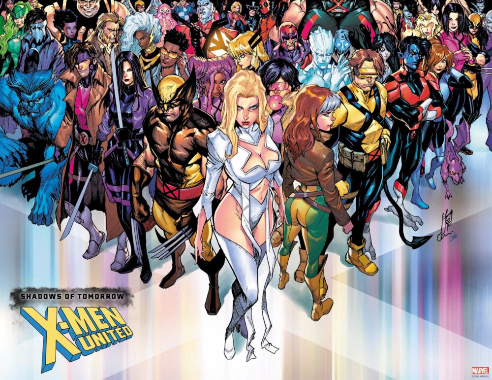 Couverture de X-Men United #1 par Stefano Caselli (Marvel Comics, 2026)